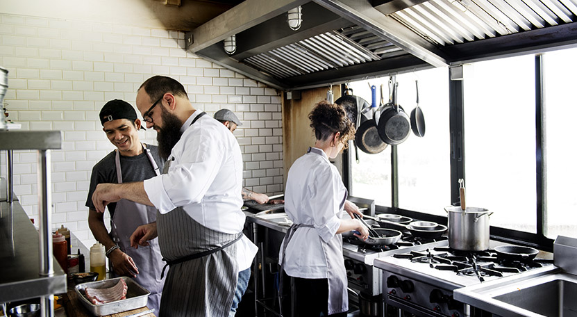 Innovación tecnológica en cocinas 